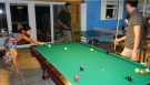 Dilly Crab Exuma - Pool table