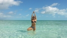 Exuma Beach Yoga- Dilly Crab